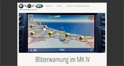 Desktop Screenshot of navigation.doberfrau.de