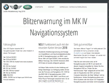 Tablet Screenshot of navigation.doberfrau.de